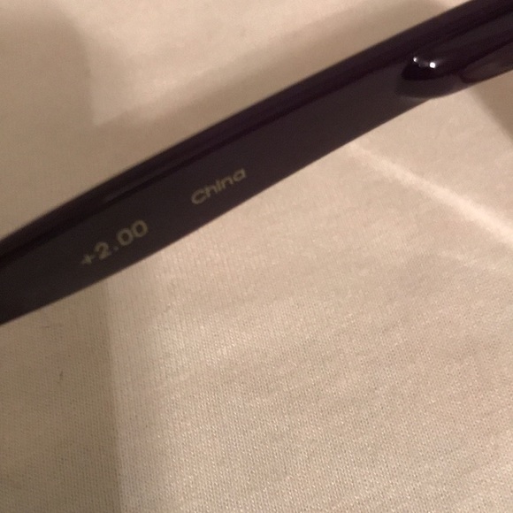 Joy Mangano Reading Glasses, new, 2.0 - Picture 8 of 8
